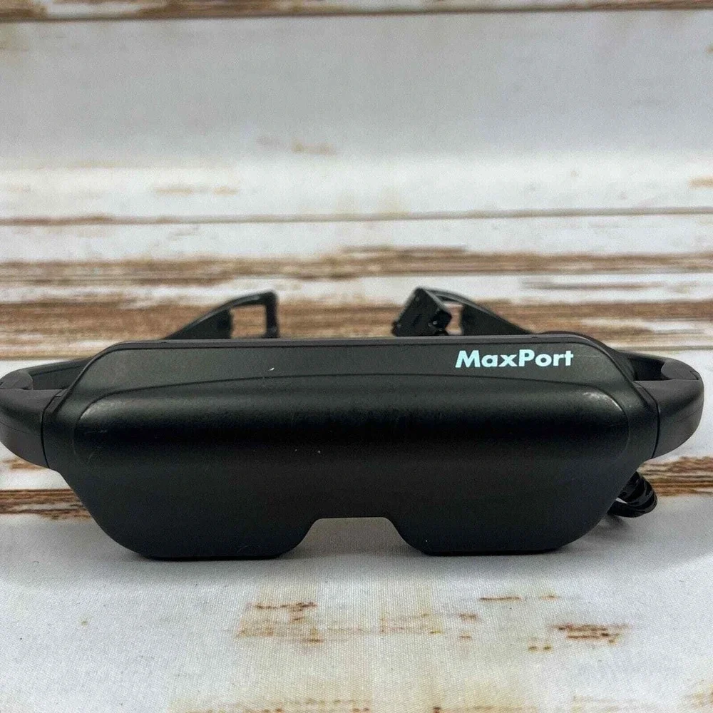 Enhanced Vision MaxPort Head Display Goggles Used